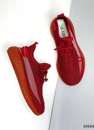 Кеди в стилі червоний yee.