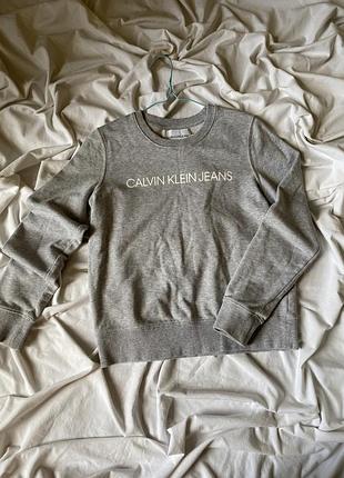 Толстовка, свитшот calvin klein jeans xs