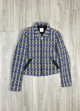 Hugo boss bomber jacket multicolor size it40, fr36 us4 куртка