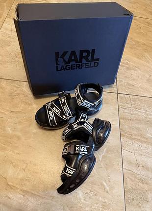 Оригінальні босоніжки karl lagerfeld