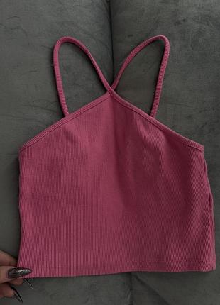 Топ укорочений zara