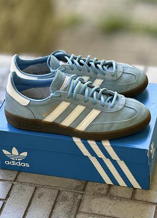 Оригінальні кросівки adidas handball spezial blue / адідас спешіал блакитні 42 розмір