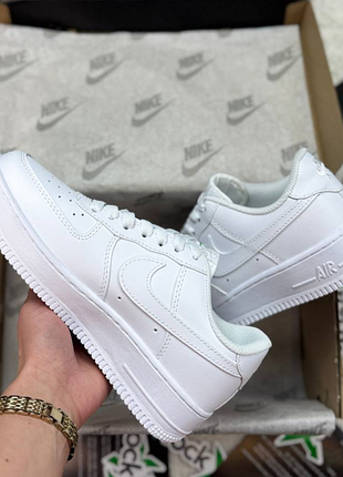 Air force 1 classic white low premium 36-45 7
