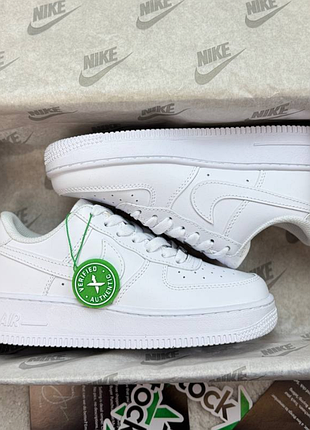 Air force 1 classic white low premium 36-45 8