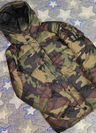 Zara boys крутая куртка еврозима 11-12р по наборке