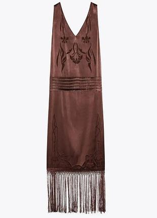 Женское платье zara