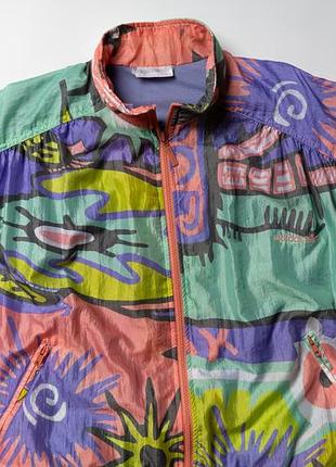 Adidas vintage 80s track jacket oversize multicoloured [jmh017229] 2