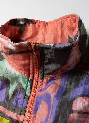 Adidas vintage 80s track jacket oversize multicoloured [jmh017229] 3