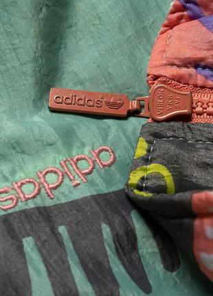 Adidas vintage 80s track jacket oversize multicoloured [jmh017229] 4