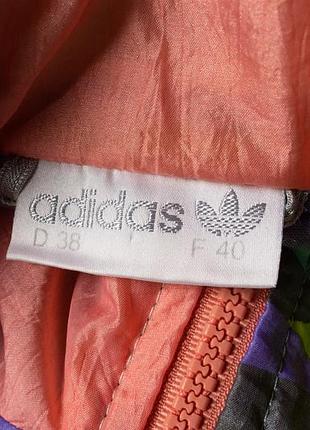 Adidas vintage 80s track jacket oversize multicoloured [jmh017229] 5