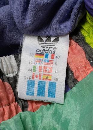 Adidas vintage 80s track jacket oversize multicoloured [jmh017229] 6
