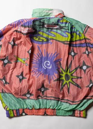 Adidas vintage 80s track jacket oversize multicoloured [jmh017229] 7