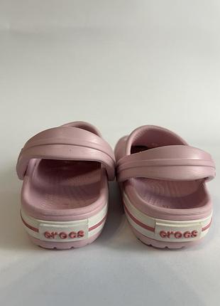 Дитячі сабо від crocs для дівчинки 8