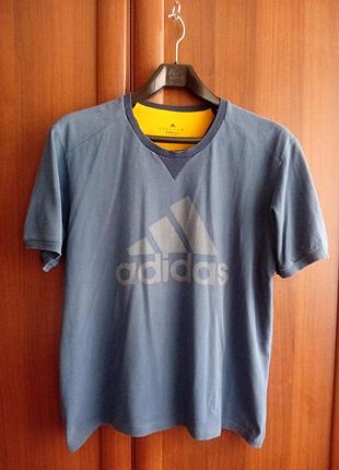 Футболка adidas climalite.минимальный заказ 150 грн.