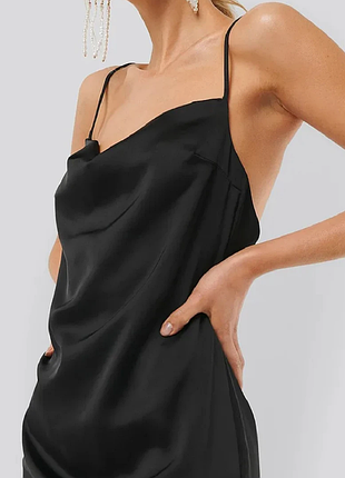 Сукня чорна zara