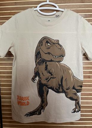Футболка 6-8лет h&m