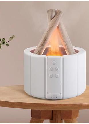 Увлажнитель воздуха с подсветкой ly-651 · диффузор масел flame light с имитацией пламени · беспроводная арома-лампа с эффектом костра