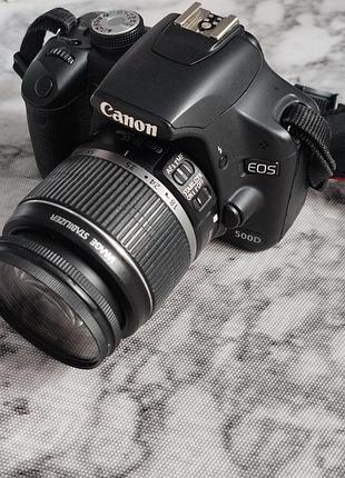 Фотоапарат canon 500d