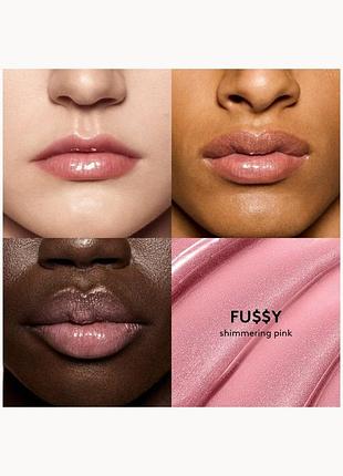 Блиск для губ fenty beauty gloss bomb universal lip luminizer fussy 5.5 мл
