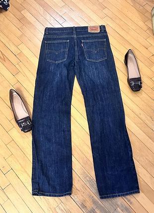 Джинси прями levis