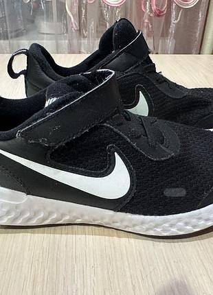 Кросівки дитячі чорні nike