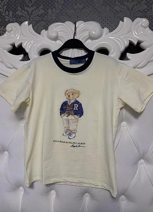Футболка жіноча polo bear by ralph lauren