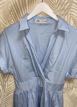 Поатье / сарафан zara l