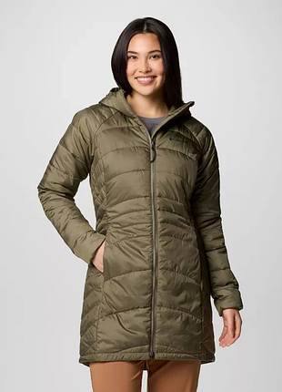 Куртка зимняя columbia karis gale ii long jacket коламбия длинная | оригинал | m
