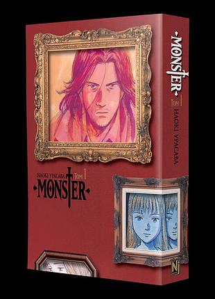 Манга наша идея monster монстр том 01 на украинском языке ni m 01