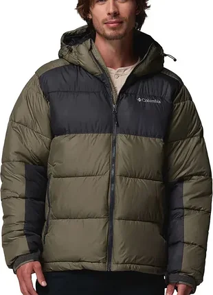 Куртка зимняя columbia pike lake™ ii hooded jacket / куртка зимняя коламбия pike lake с капюшоном | оригинал | m, l, xl/пуховик