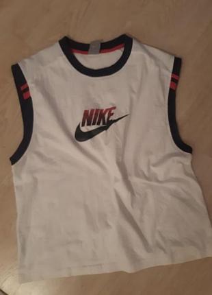 Футболка майка боксерка nike l