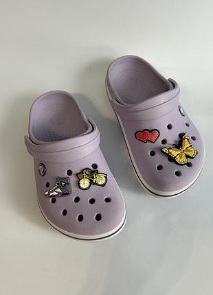 Жіночі сабо від crocs