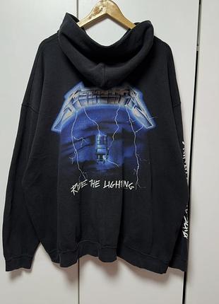 Metallica vintage худі кофта