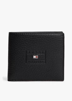Яорний чоловічий гаманець tommy hilfiger шкіра