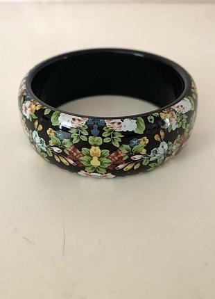 Масивний шикарний браслет