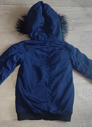 Куртка-бомбер h&amp;m 2-3(98) 3