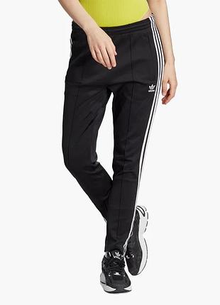 Жіночі спортивні чорні штани від adidas
