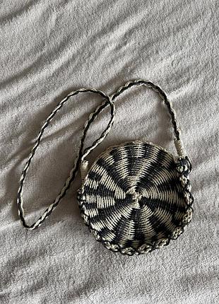 Плетена сумка urban outfitters