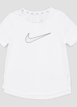 Футболка для дівчинки nike dri-fit one оригінал