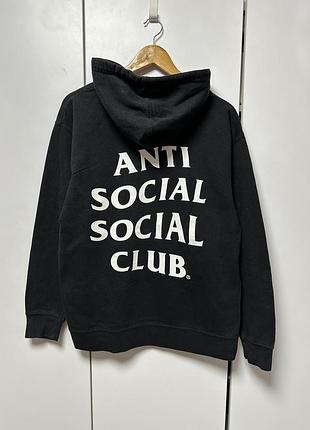 Кофта худі anti social social club