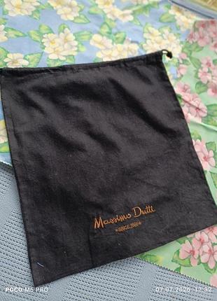 Мешок для одежды massimo dutti