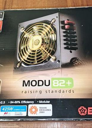 Якісний блок живлення 425 W enermax modu82+ (emd425awt) (читати опис)