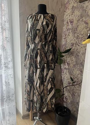 Довге плаття від h&m