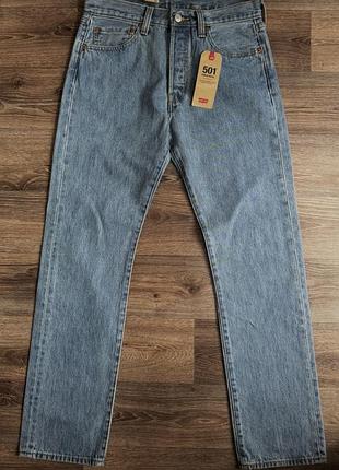 Новые мужские джинсы levis 501 оригинал w 31-l32