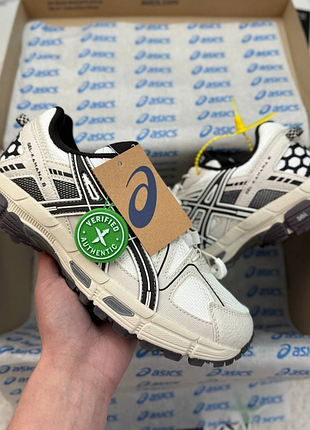 Gel-kahana 8 white black 36-45