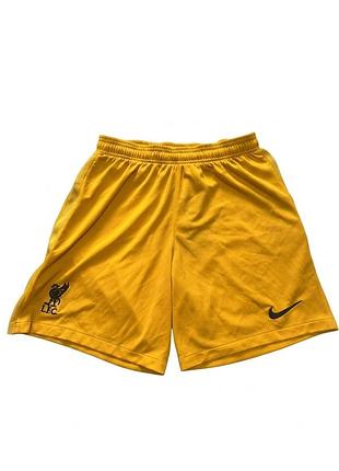 Футбольні шорти nike liverpool f.c. (l, жовті