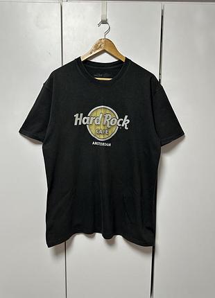 Футболка hard rock cafe amsterdam