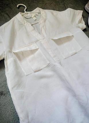 Платье летнее лён h&amp;m 4