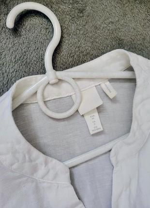 Платье летнее лён h&amp;m 9