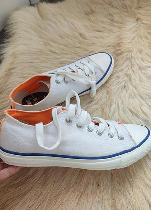 Білі кеди superdry р.42